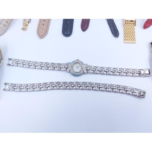 150 - A collection of assorted wristwatches to include Citron quartz, Ingaleis quartz, Bugor quartz etc.