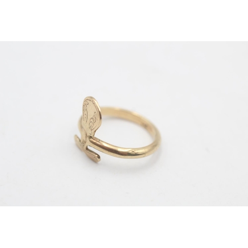 26 - A 9ct gold tweety bird ring, size I - approx. gross weight 1.9 grams