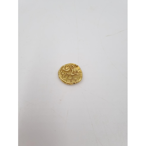 146 - An Ancient British Iron Age 'Celtic' gold Stater - approx. gross weight 6.05 grams