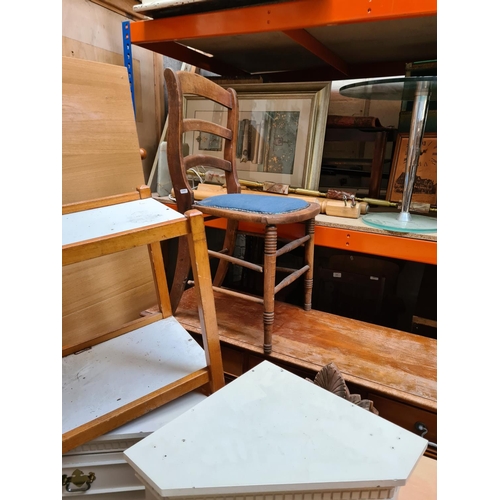 1203 - A large quantity of house clearance furniture