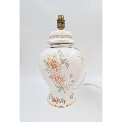 473 - Four ceramic table lamps to include a pair of Wedgwood of Etruria & Barlaston Edme, one further Wedg... 