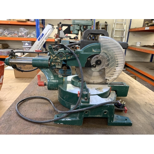 1545 - A Parkside ZKGS2100 240v mitre saw