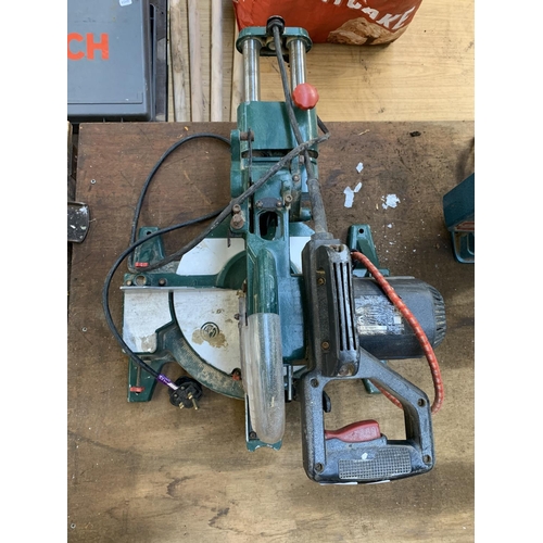 1545 - A Parkside ZKGS2100 240v mitre saw