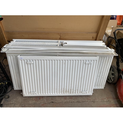 1612 - Five assorted radiators