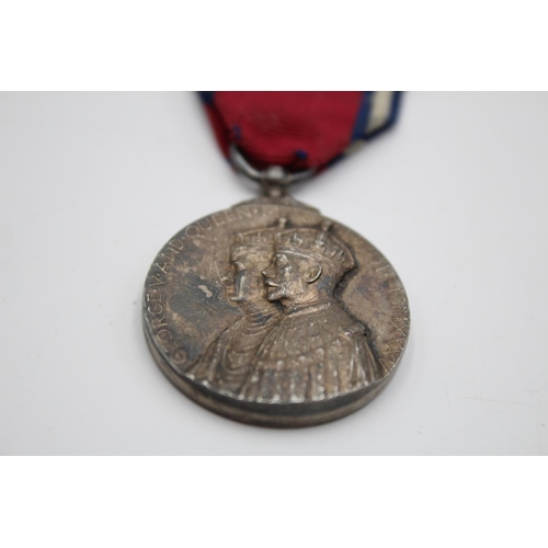 271 - Two vintage boxed medals, one Elizabeth II Imperial Service medal presented to William Gilbey M.B.E ... 