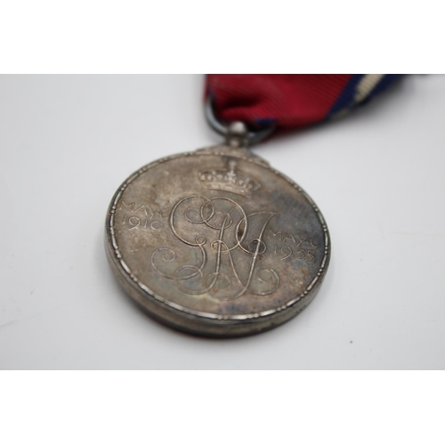 271 - Two vintage boxed medals, one Elizabeth II Imperial Service medal presented to William Gilbey M.B.E ... 