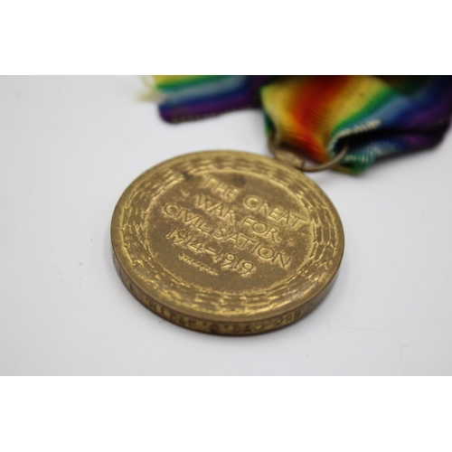 274 - Two WWI medals, 1914-15 Star and one Victory medal presented to 554 PTE. C. Stein - A&S Highlanders