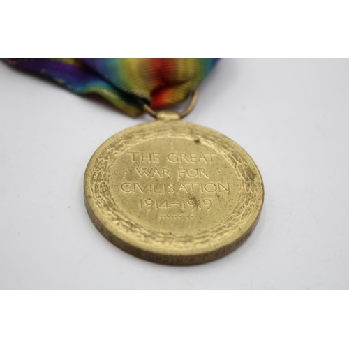 275 - Two WWI medals, one 1914-15 star and one Victory medal, both presented to 2639 SPR. J.W Nicholson R.... 