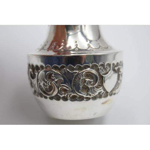 384 - A Victorian hallmarked London silver salt and pepper cellar, dated 1892 - approx. gross weight 56 gr... 