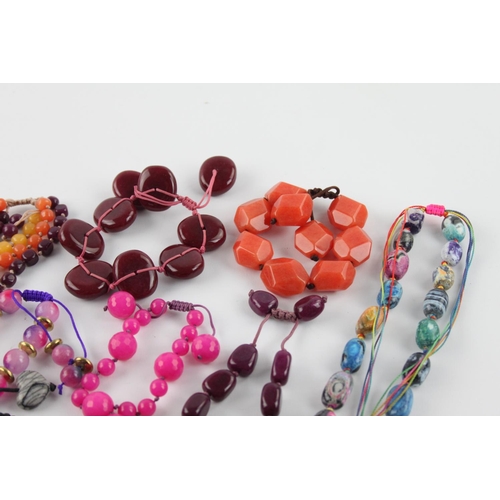 559 - Fourteen pieces of Lola Rose style gemstone jewellery