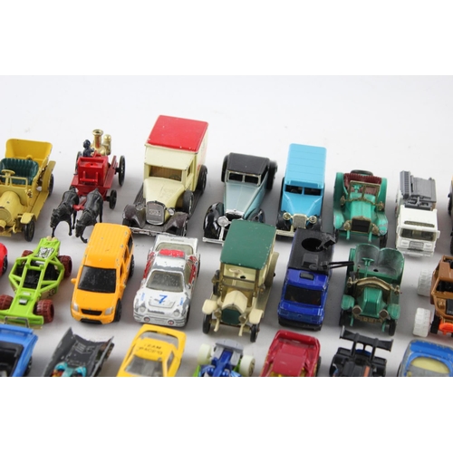 603 - A collection of assorted vintage and retro diecast models to include Corgi, Lledo, Matchbox etc.