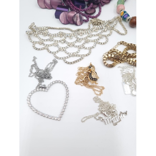 238 - Twenty assorted fashion necklaces