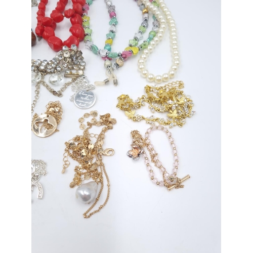 238 - Twenty assorted fashion necklaces