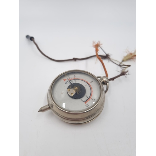 249 - A vintage pocket volt meter