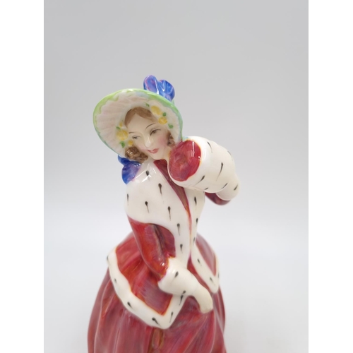 441 - Two Royal Doulton figurines, one Christmas Morn HN 1992 and one Ninette HN 2379