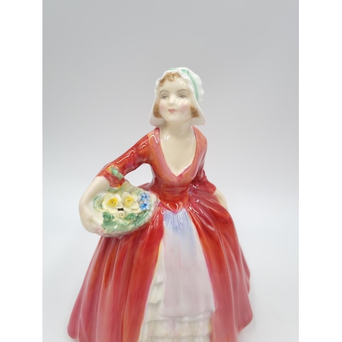 442 - Two Royal Doulton figurines, one Janet HN 1537 and one Southern Belle HN 2229