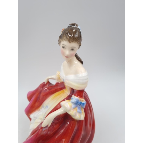 442 - Two Royal Doulton figurines, one Janet HN 1537 and one Southern Belle HN 2229