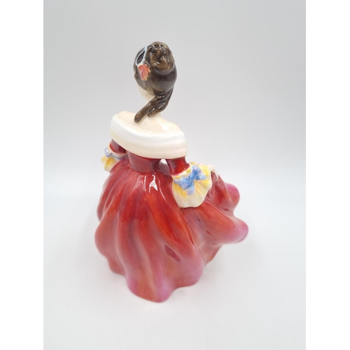 442 - Two Royal Doulton figurines, one Janet HN 1537 and one Southern Belle HN 2229