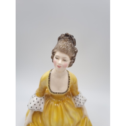 443 - Two Royal Doulton figurines, one Romance HN 2430 and one Coralie HN 2307