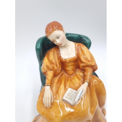 443 - Two Royal Doulton figurines, one Romance HN 2430 and one Coralie HN 2307