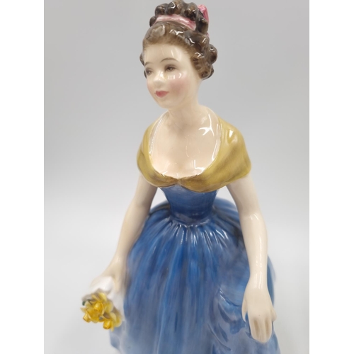 444 - Two Royal Doulton figurines, one Melanie HN 2271 and one Michele HN 2234