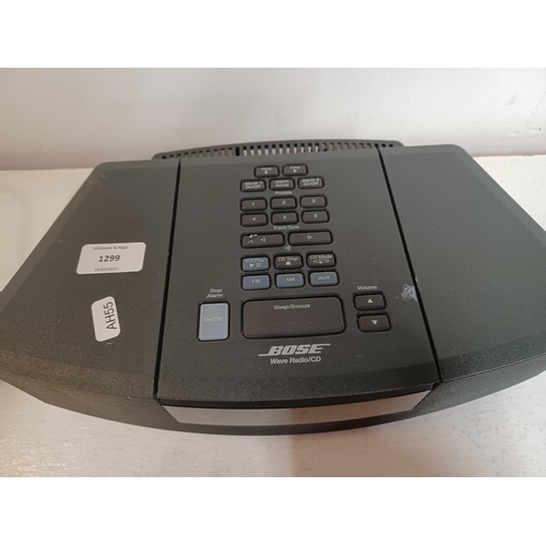 1299 - A Bose AWRC3G Wave radio/CD player