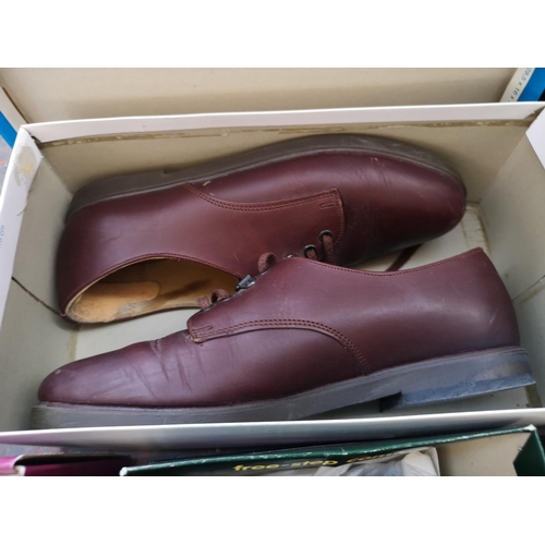 1710 - A large collection of assorted boxed shoes to include Gabor leather boots, Marks & Spencers size 9 l... 