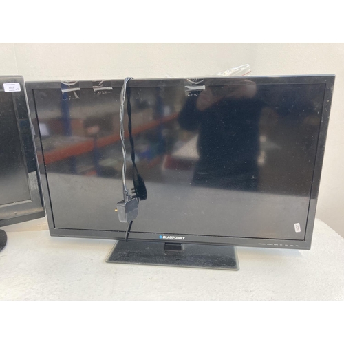 1329 - Two TVs, one Sharp LC-26D44E 26