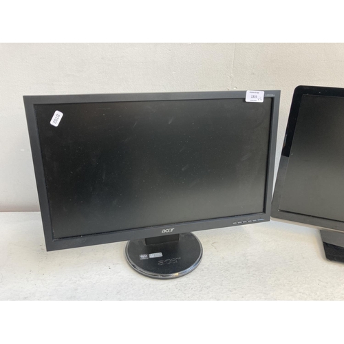 1335 - Two items, one Philips 22PFL3507T/12 22