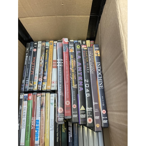 1350 - A collection of world cinema and art house DVDs