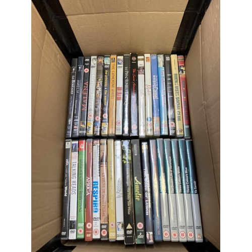 1350 - A collection of world cinema and art house DVDs