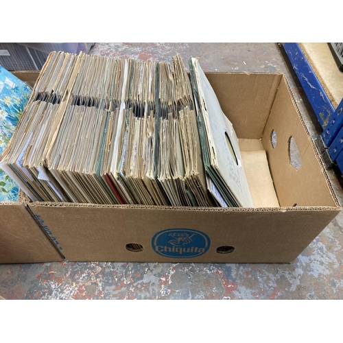 1360 - Three boxes, two containing shellac classical records and one containing LP vinyl classical records