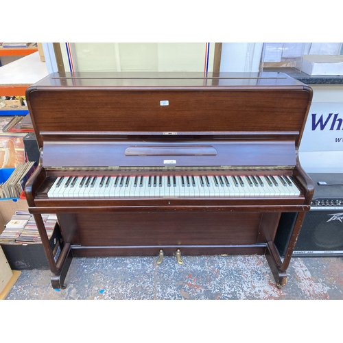 1382 - A Squire upright piano