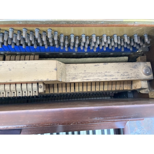 1382 - A Squire upright piano