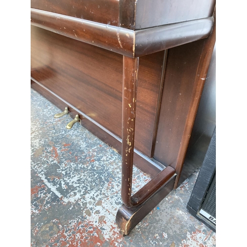 1382 - A Squire upright piano