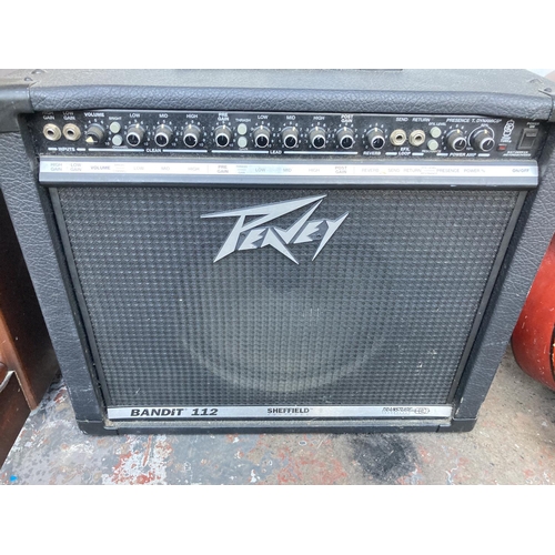 1383 - A Peavey Bandit 112 guitar amplifier