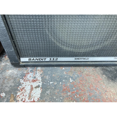 1383 - A Peavey Bandit 112 guitar amplifier