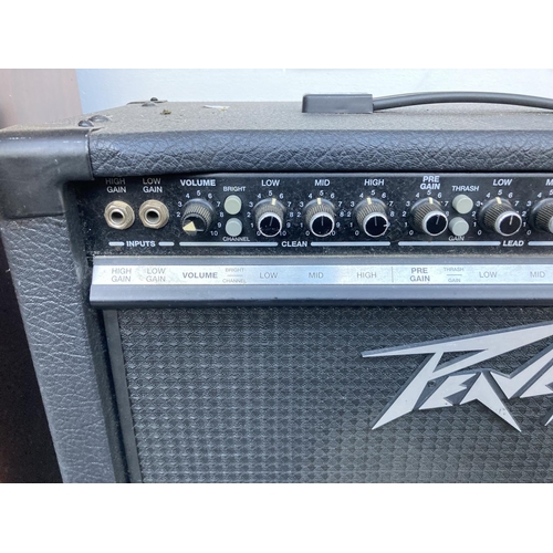 1383 - A Peavey Bandit 112 guitar amplifier