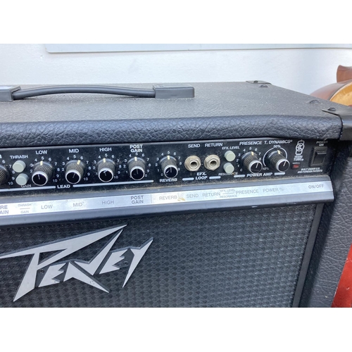 1383 - A Peavey Bandit 112 guitar amplifier