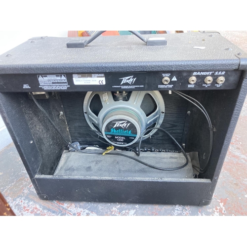 1383 - A Peavey Bandit 112 guitar amplifier