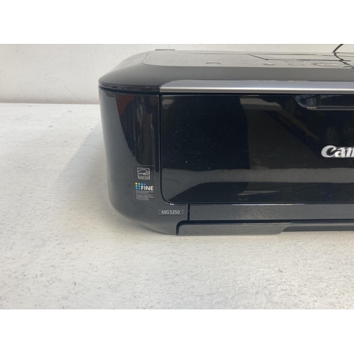 1395 - A Canon MG5350 computer printer