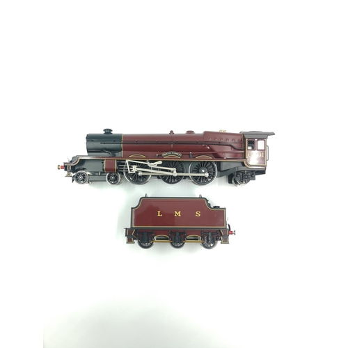 552 - A boxed Bassett-Lowke BL99006 Princess Elizabeth Limited Edition No. 85 O Gauge model electric steam... 