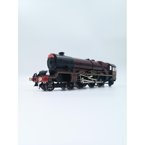 552 - A boxed Bassett-Lowke BL99006 Princess Elizabeth Limited Edition No. 85 O Gauge model electric steam... 