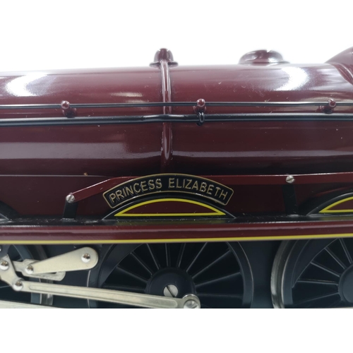 552 - A boxed Bassett-Lowke BL99006 Princess Elizabeth Limited Edition No. 85 O Gauge model electric steam... 