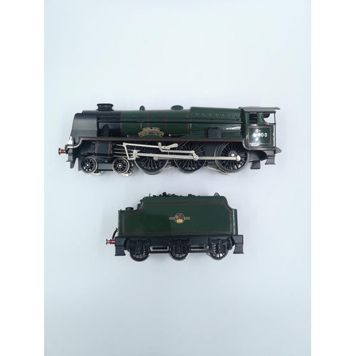 551 - A boxed Bassett-Lowke BL99011 Royal Scot Limited Edition No. 3 O gauge model electric steam train