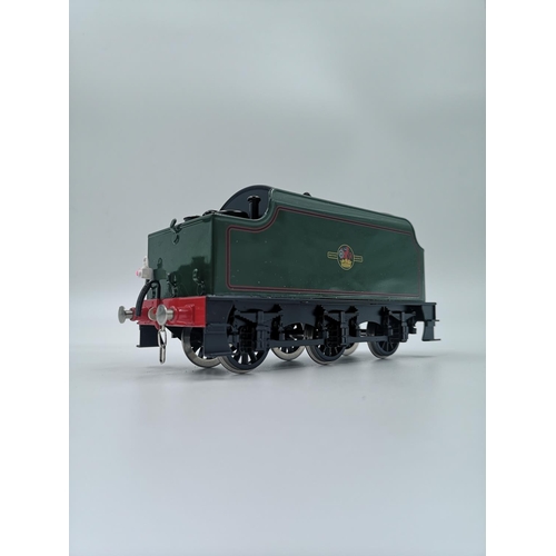 551 - A boxed Bassett-Lowke BL99011 Royal Scot Limited Edition No. 3 O gauge model electric steam train