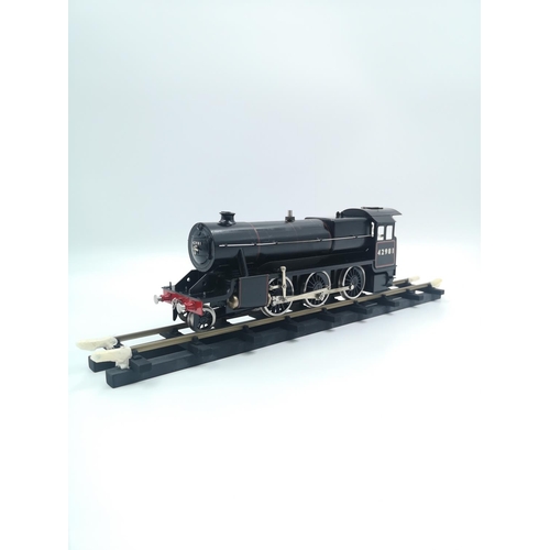 550 - A boxed Bassett-Lowke 99001 British Railways EX-LMS Stanier 2-6-0 Mogul Limited Edition No. 2 O gaug... 