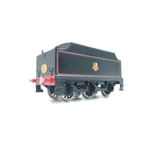 550 - A boxed Bassett-Lowke 99001 British Railways EX-LMS Stanier 2-6-0 Mogul Limited Edition No. 2 O gaug... 