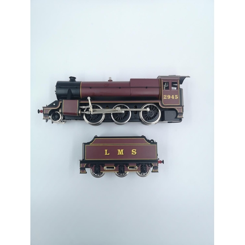 549 - A boxed Bassett-Lowke 99002 LMS Stanier 2-6-0 Mogul Limited Edition No. 88 O gauge model steam train