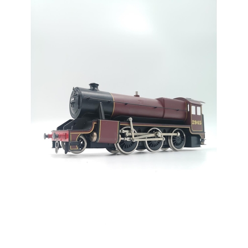 549 - A boxed Bassett-Lowke 99002 LMS Stanier 2-6-0 Mogul Limited Edition No. 88 O gauge model steam train